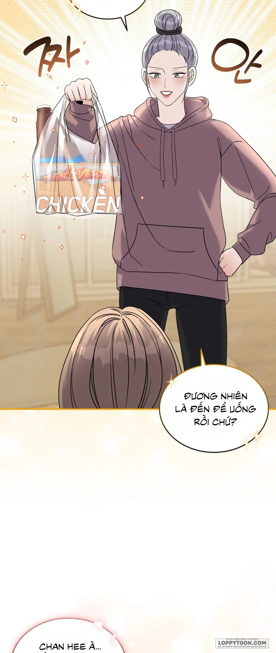 Sự Vắng Mặt của Tình Yêu Lãng Mạn Chap 27 - trang 12