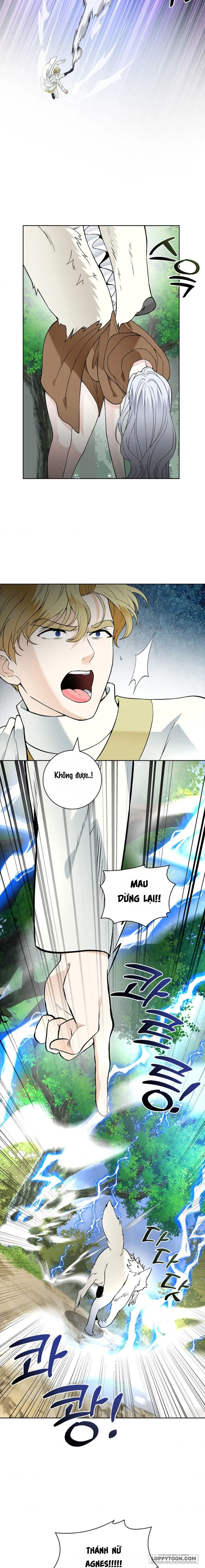 Cánh Hoa Ướt Đẫm Của Thánh Nữ Chap 15 - 🔞🔞🔞 - trang 13