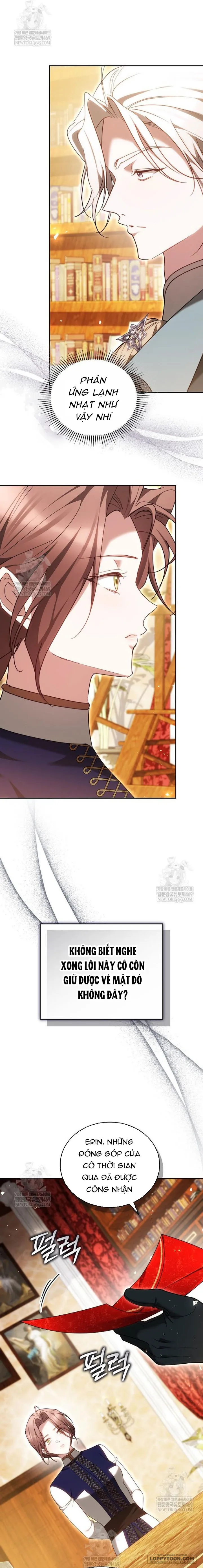 Lý Do Mà Ác Nữ Ấy Cầm Kiếm Chap 54 - trang 9
