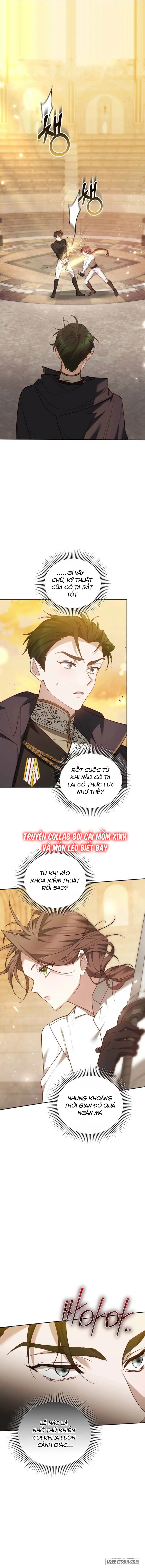 Lý Do Mà Ác Nữ Ấy Cầm Kiếm Chap 15 - trang 1