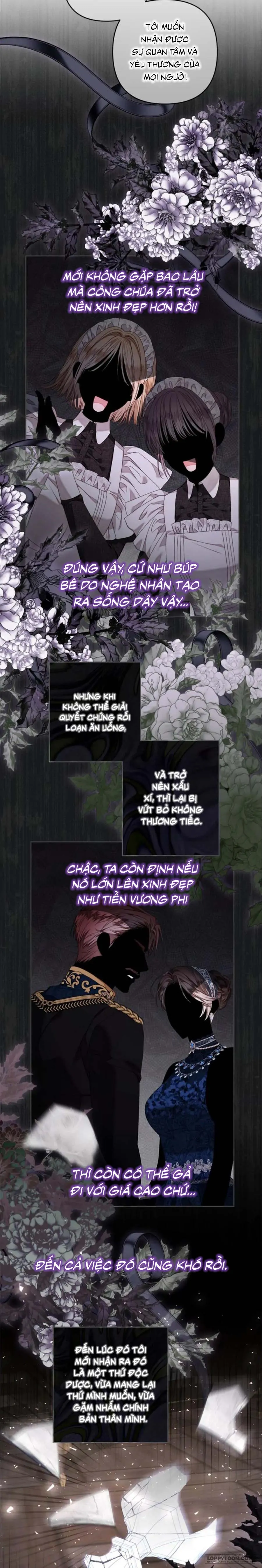 Trở Thành Hầu Nữ Còn Quan Trọng Hơn Là Làm Công Chúa Chap 47 - trang 15