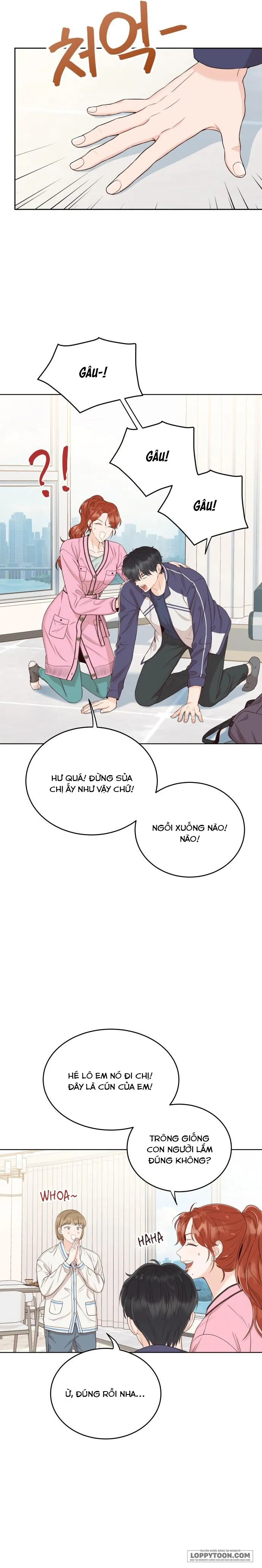 Người Một Nhà Chap 9 - trang 3