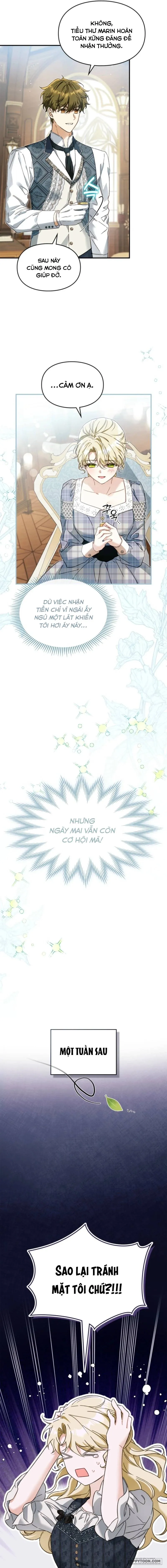 Tôi Đã Đính Hôn Với Vị Công Tước Mù Chap 11 - trang 13