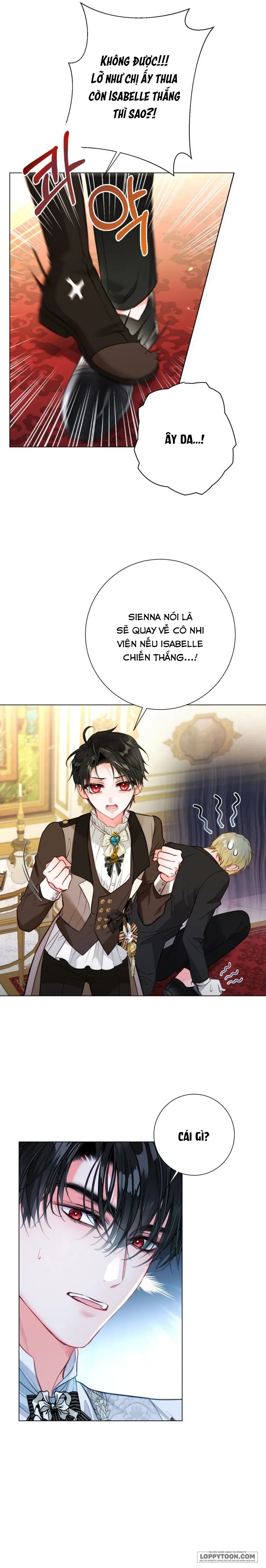 Một Thế Giới Không Có Chị Gái Mà Ai Cũng Yêu Chap 24 - trang 16