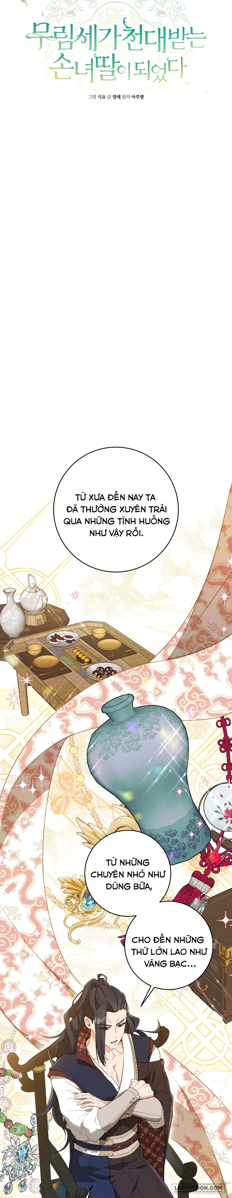 Trở Thành Cô Cháu Gái Bị Khinh Miệt Của Nhà Quyền Quý Chap 24 - trang 9