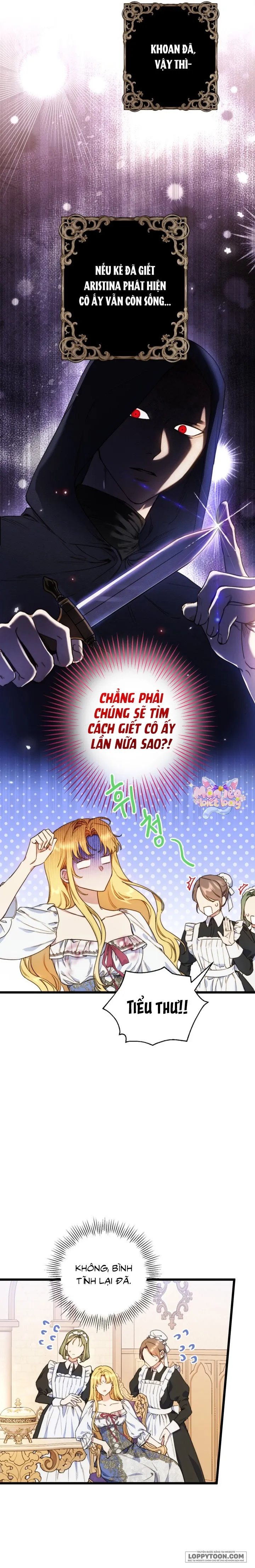 Ác Nữ Là Triệu Phú Chuyên Giải Quyết Rắc Rối Chap 3 - trang 4