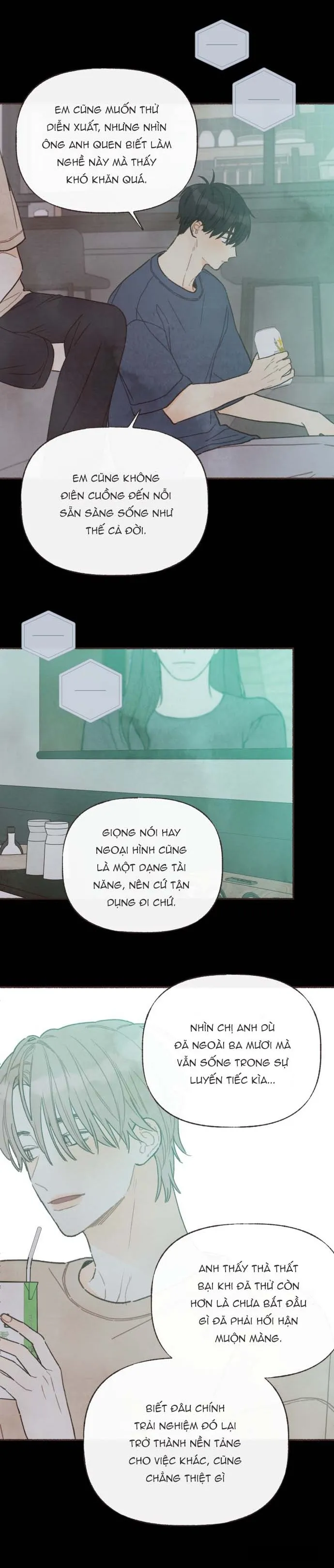 Cảm Xúc Chuyển Giao Chap 36 - trang 21