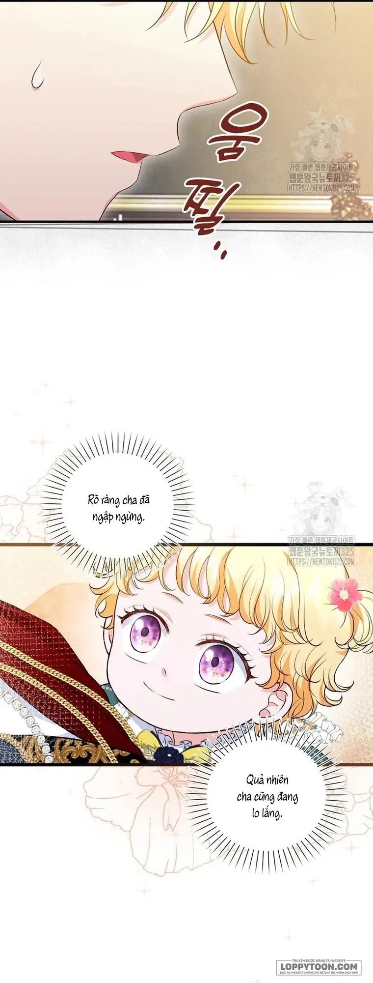 Công Chúa Bé Con Hạng S Thật Mạnh Chap 13 - trang 44
