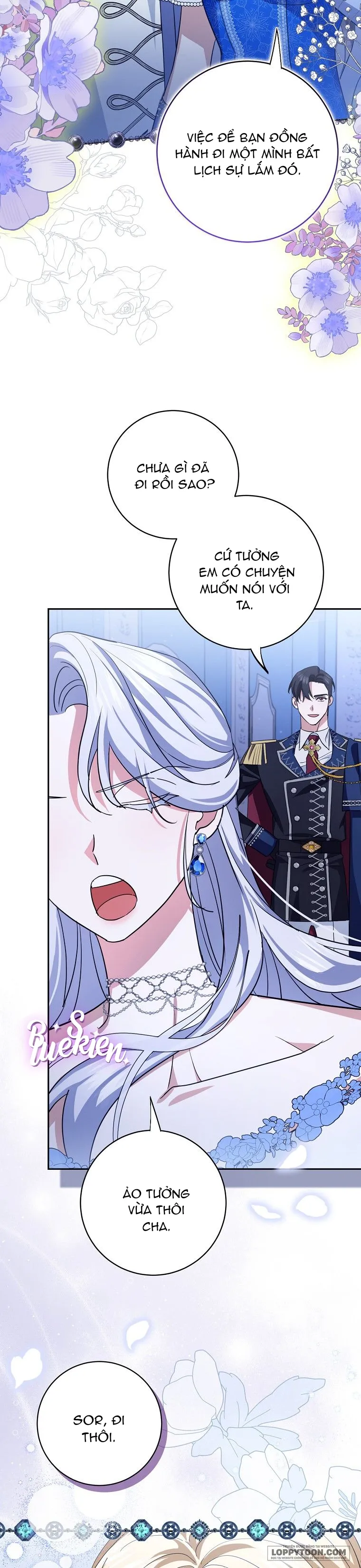 Vị Hôn Phu Phản Diện Cản Trở Con Đường Hoa Của Tôi Chap 14 - trang 31