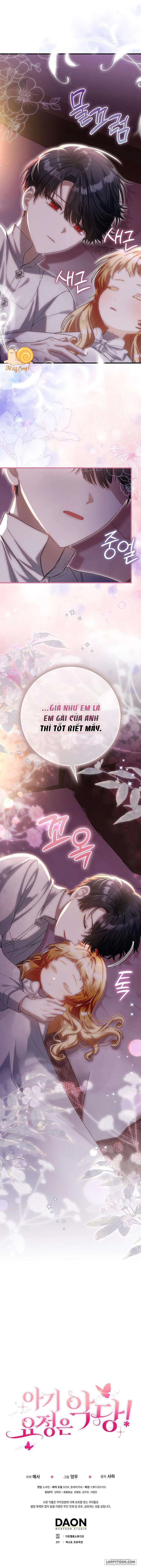 Nàng Tiên Bé Con Là Nhân Vật Phản Diện Chap 24 - trang 26