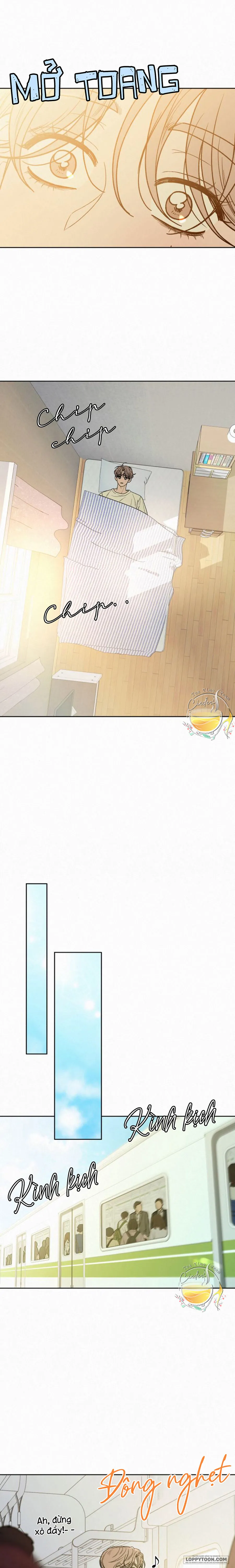 Chiến Lược Tình Yêu Trong Sáng Chap 70 - trang 11
