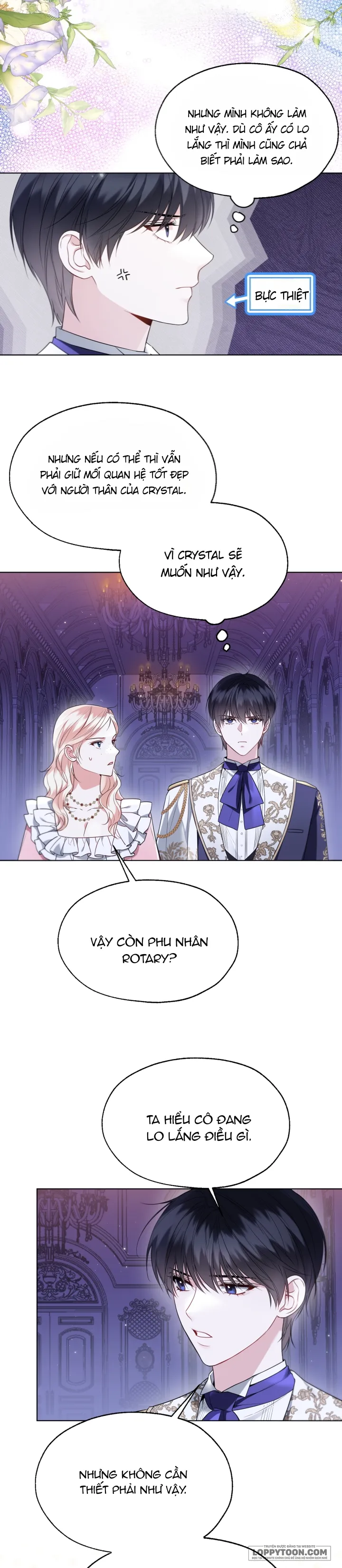 Tiểu Thư Crystal Là Một Người Đàn Ông Chap 59 - trang 20