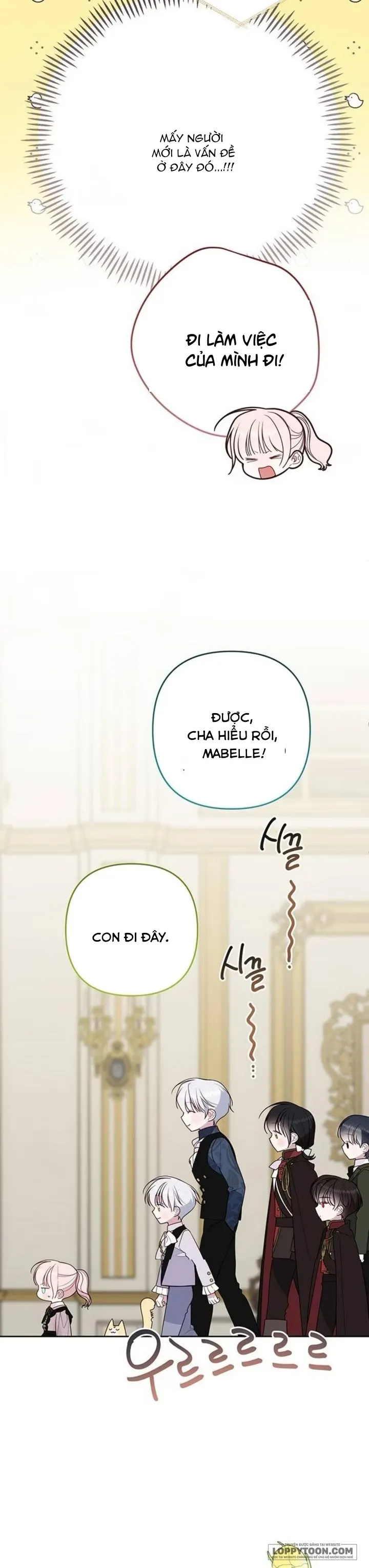 Bạo Chúa Bé Con Chap 55 - END SS1 - trang 22