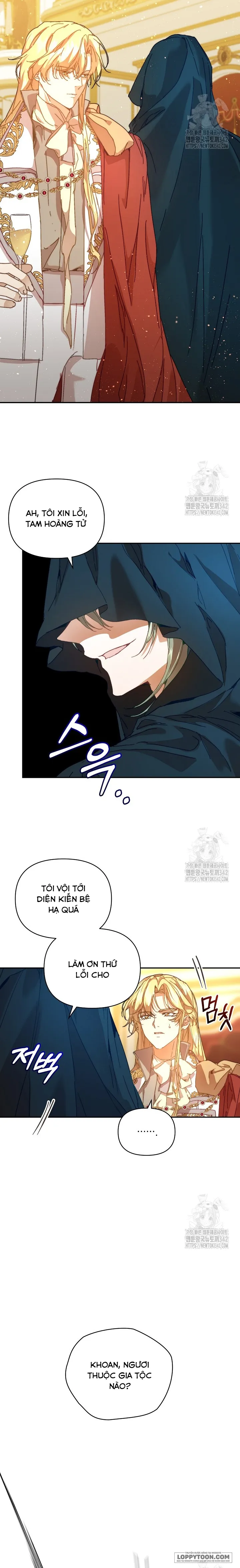 Trở Thành Bảo Mẫu Mắc Bệnh Nan Y Của Nam Chính Hắc Ám Chap 46 - trang 23