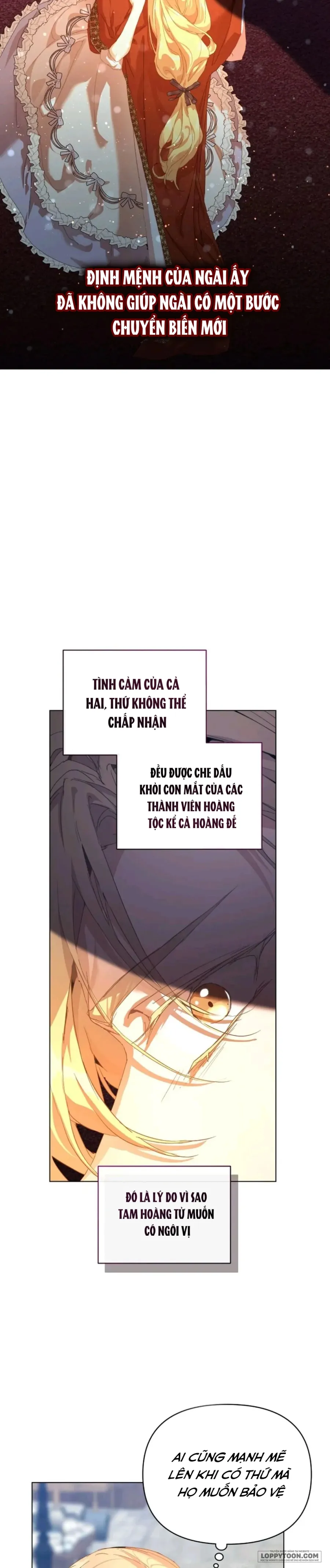 Trở Thành Bảo Mẫu Mắc Bệnh Nan Y Của Nam Chính Hắc Ám Chap 27 - trang 25