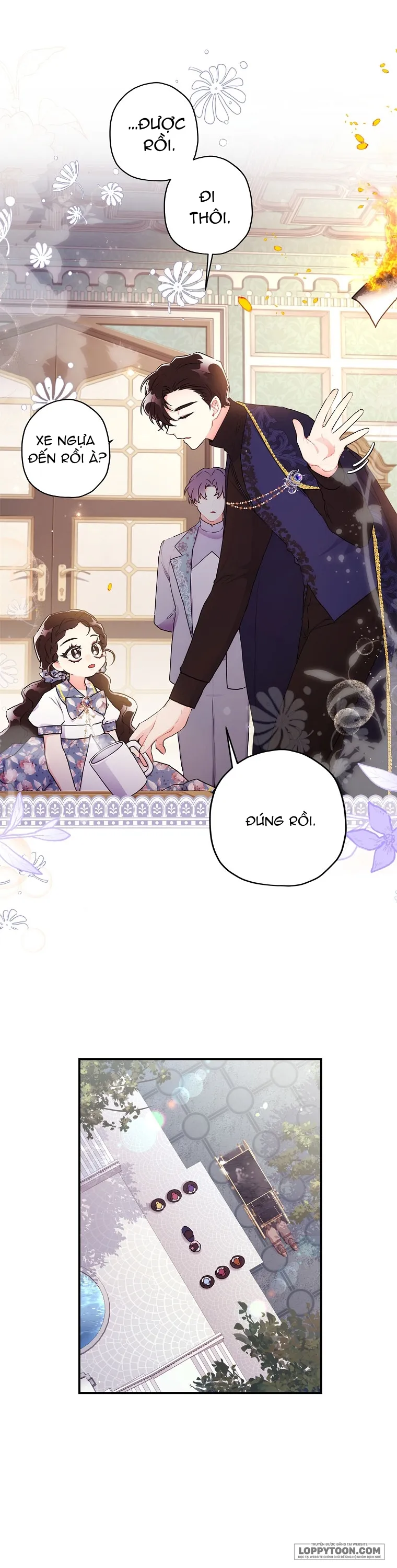 Tôi Đã Trở Thành Con Gái Nuôi Của Nam Chính Chap 61 - trang 25