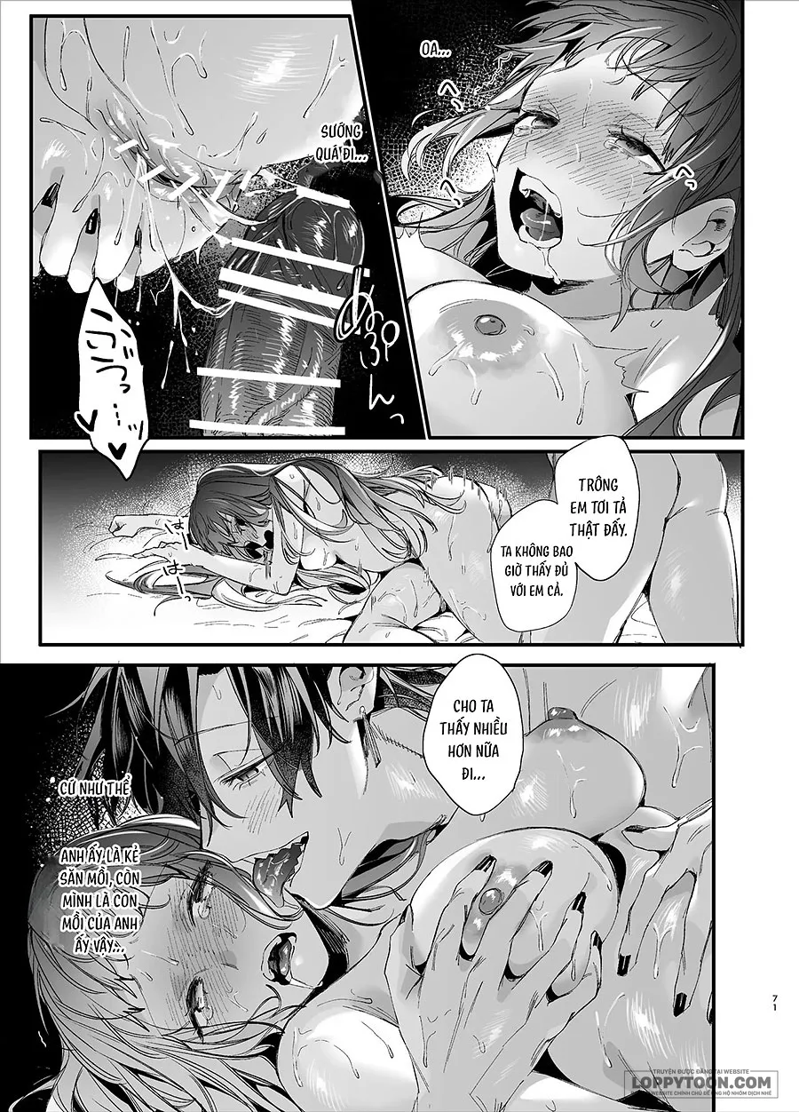 [18+] Dâng Tế Cho Yêu Thần Chap 1.3 - H+ - trang 13