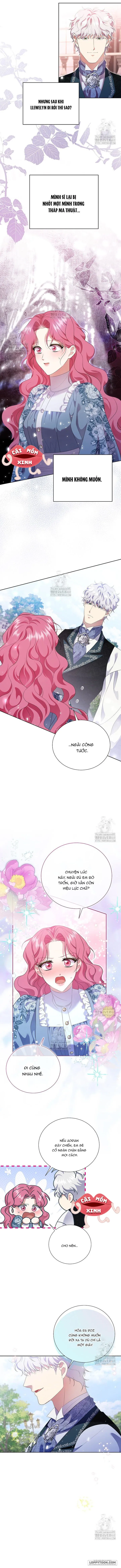 Khi Bị Nam Chính Dịu Dàng Nhưng Cố Chấp Ám Ảnh Chap 22 - trang 9