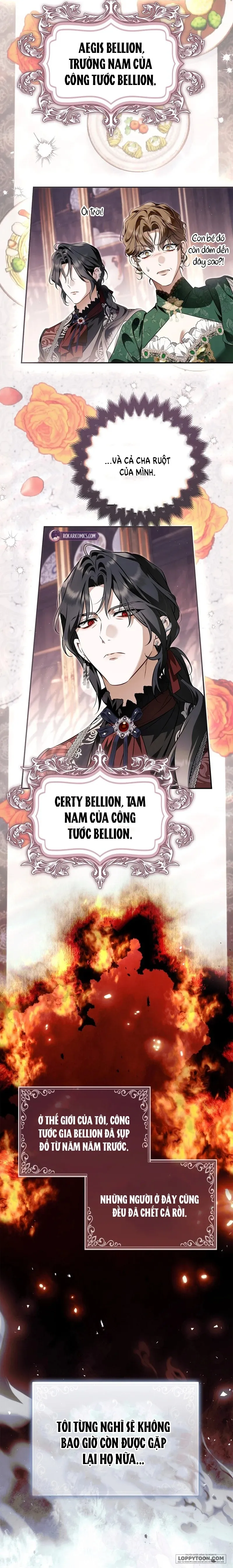 Ác Nữ Hung Ác Nhất Đã Trở Lại Chap 2 - trang 14