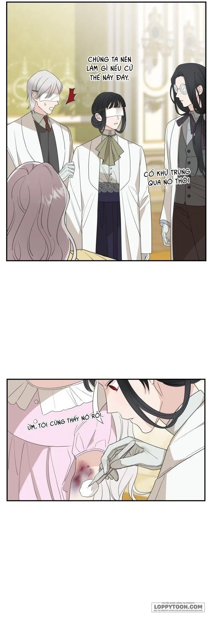 Gia Đình Chồng Quá Ám Ảnh Bởi Tôi Chap 34 - trang 2