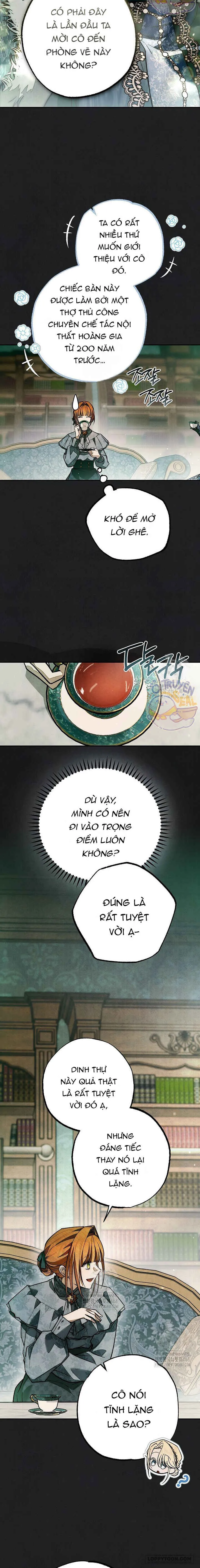 Chào Mừng Đến Với Dinh Thự Hoa Hồng Chap 28 - trang 13