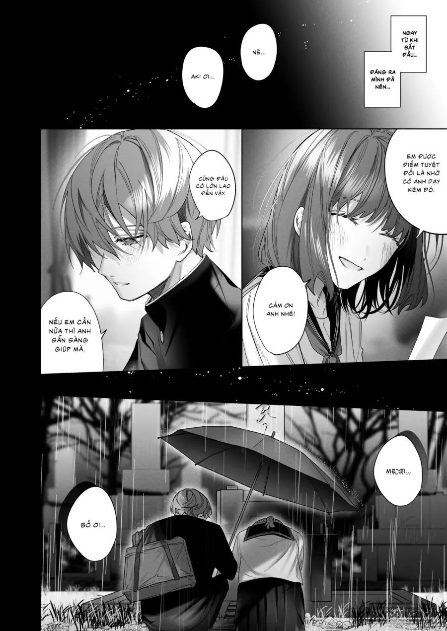 [R18] Người Bạn Thanh Mai Trúc Mã Giả Tạo Chap 3.1 - Sa Ngã Và Hưởng Thụ Khoái Lạc - (1) - trang 6