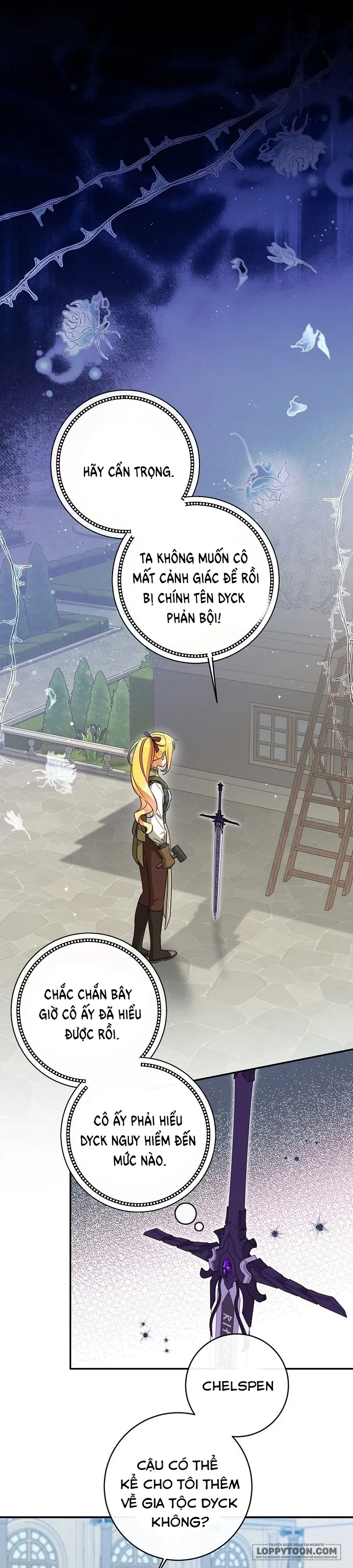 Thuần Hóa Hầu Tước Quái Dị Chap 53 - trang 1
