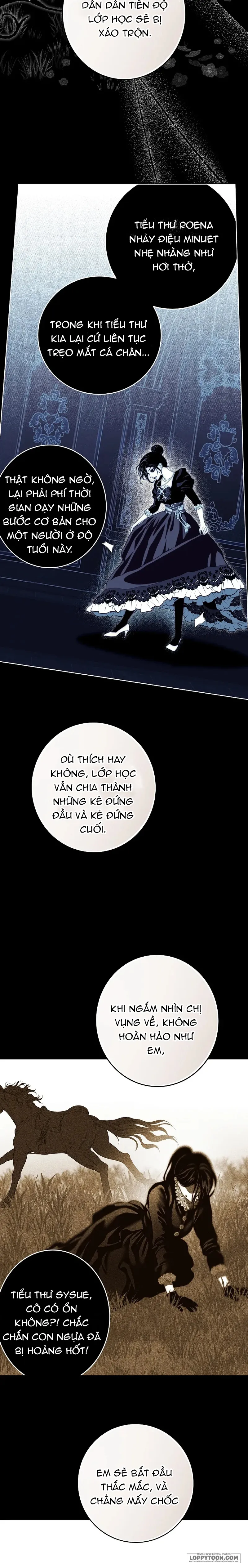 Mảnh Vỡ Của Đôi Giày Thủy Tinh Chap 4 - trang 3
