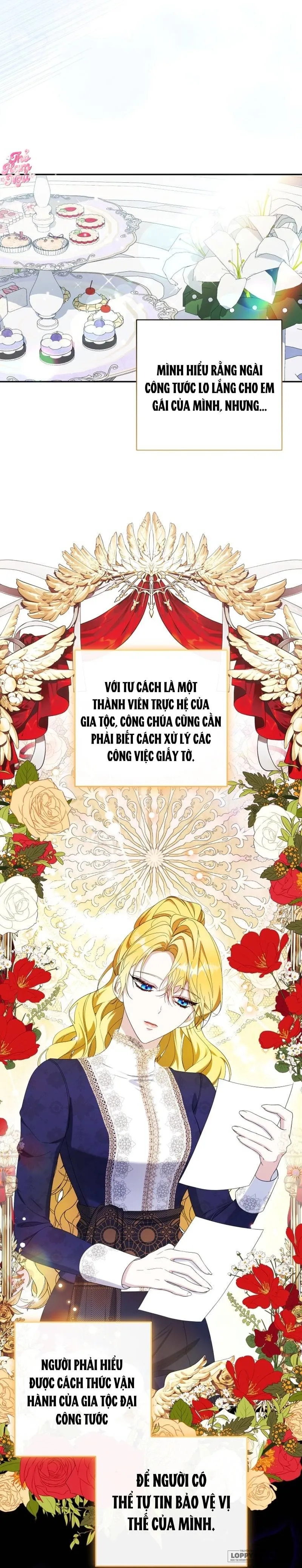 Tôi Trở Thành Người Được Nữ Phản Diện Yêu Thích Nhất Chap 12 - trang 27