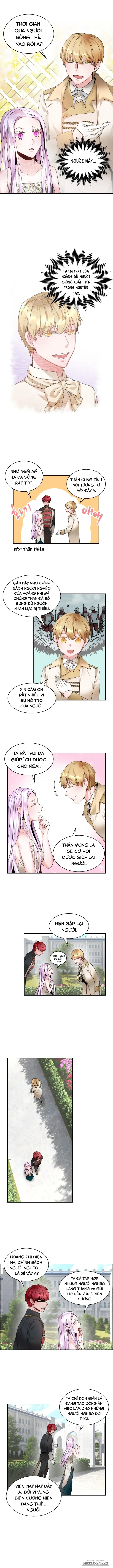 Tôi Không Muốn Trở Thành Hoàng Hậu Chap 3 - trang 5