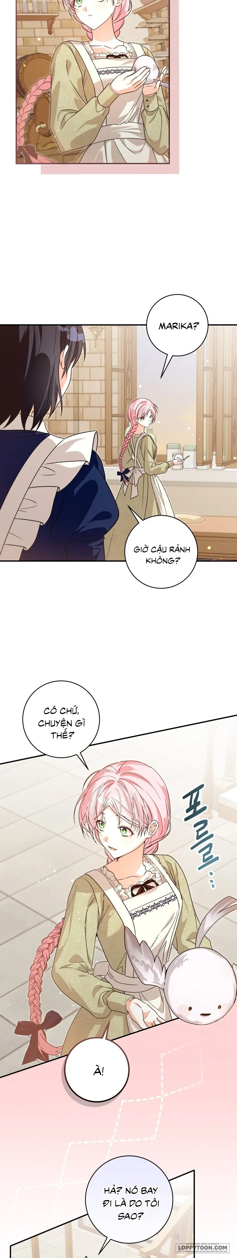 Trở Thành Đầu Bếp Riêng Của Nhân Vật Phản Diện Chap 26 - trang 8
