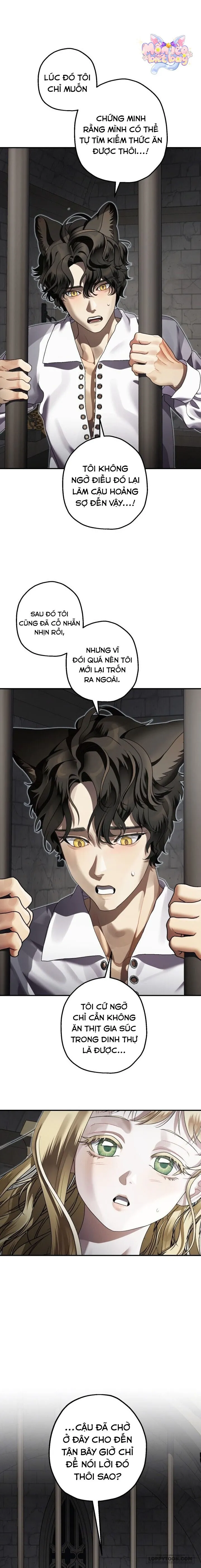 Quái Thú Ở Dinh Thự Albard Chap 8 - trang 17