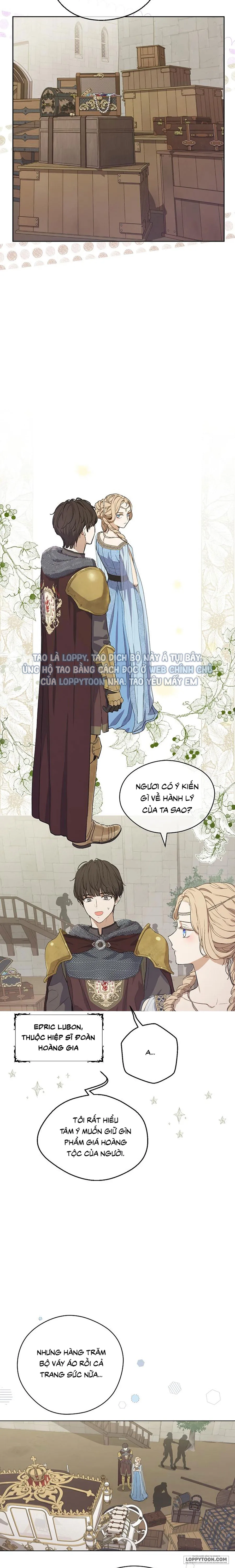 Cánh Đồng Bị Lãng Quên Chap 13 - trang 16