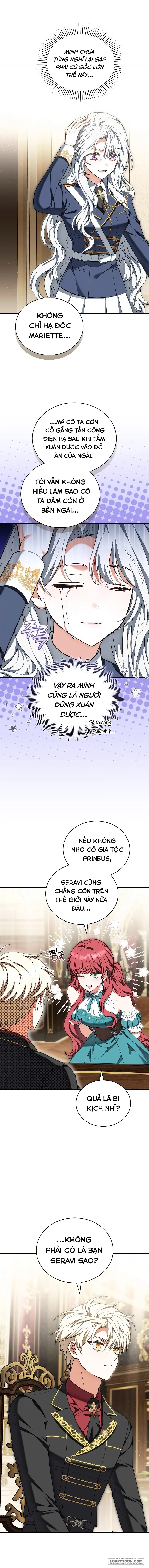 Tiểu Thư Là Kẻ Bám Đuôi Chap 13 - trang 10
