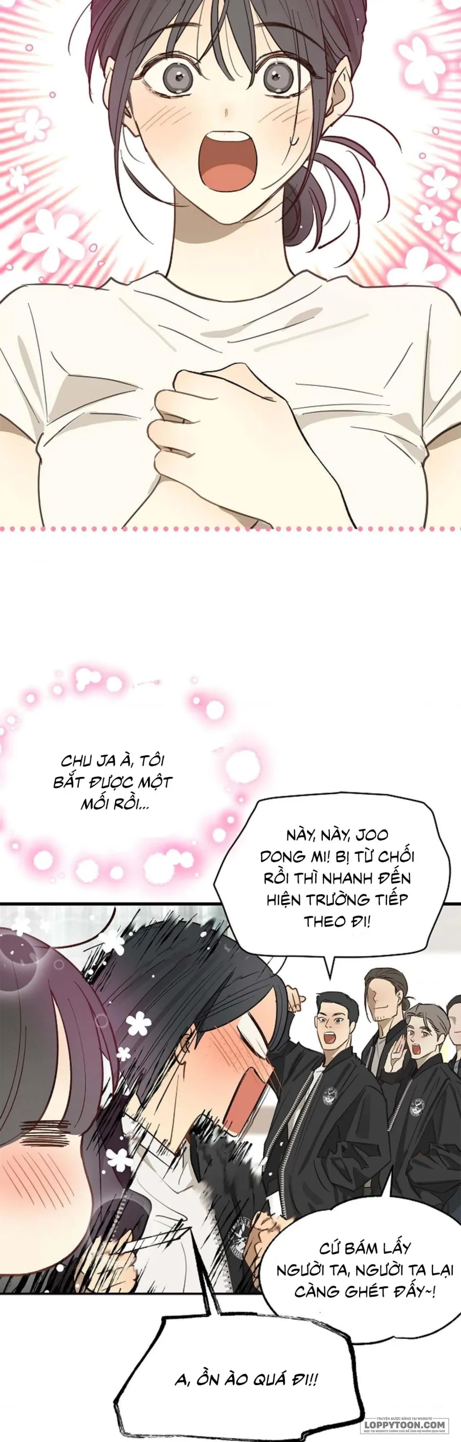Đóa Hoa Là Mồi Nhử Chap 28 - trang 33