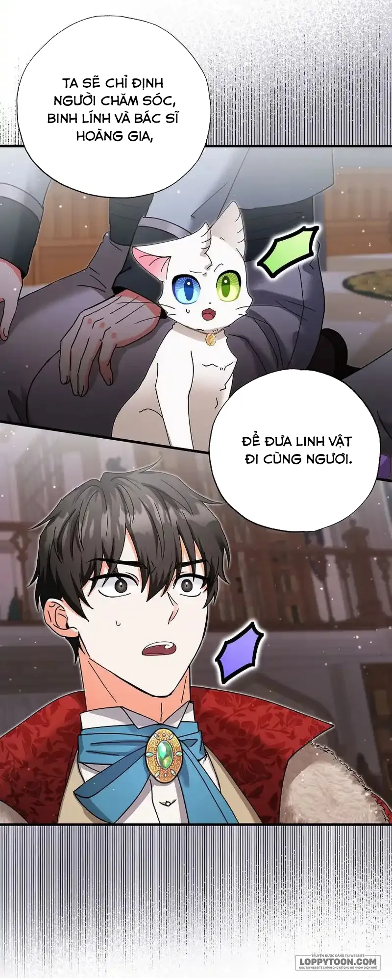 Trở Thành Miêu Nữ Của Hoàng Đế Chap 26 - trang 17