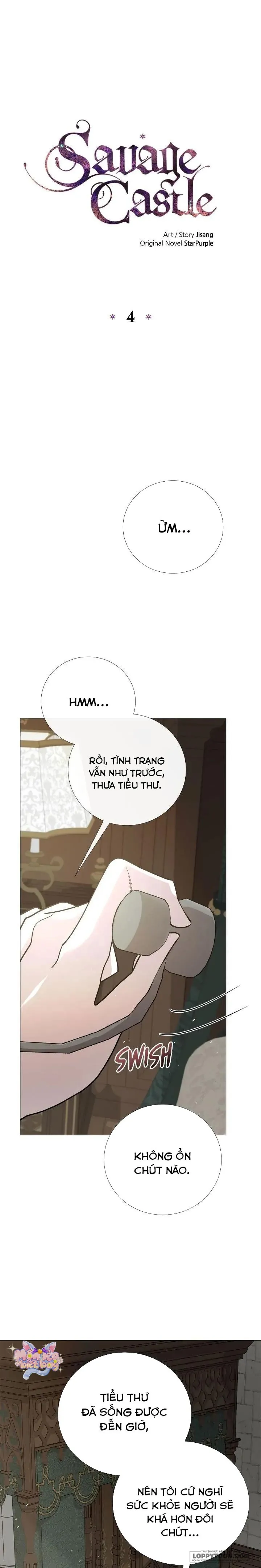 Lâu Đài Hoang Dã Chap 4 - trang 2