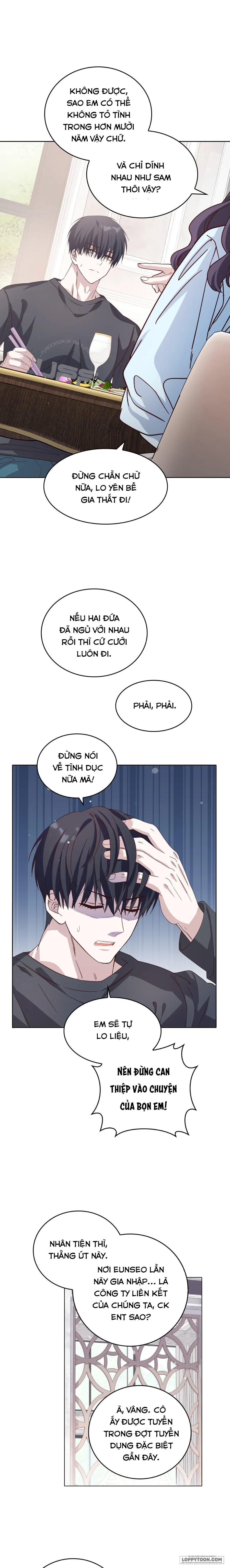 Bạn Thời Thơ Ấu Thịt Tôi Trong Lúc Thôi Miên Chap 9 - trang 6