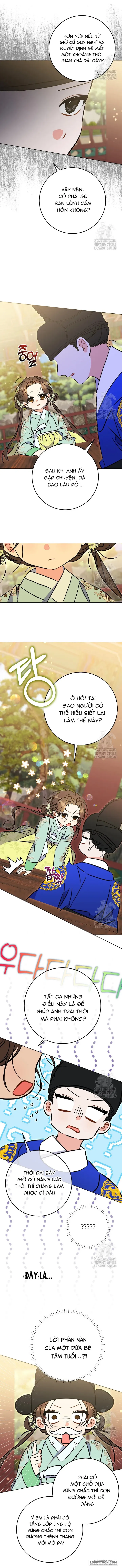 Tôi Sinh Ra Là Con Gái Của Một Cung Phi Hèn Mọn Chap 37 - trang 10