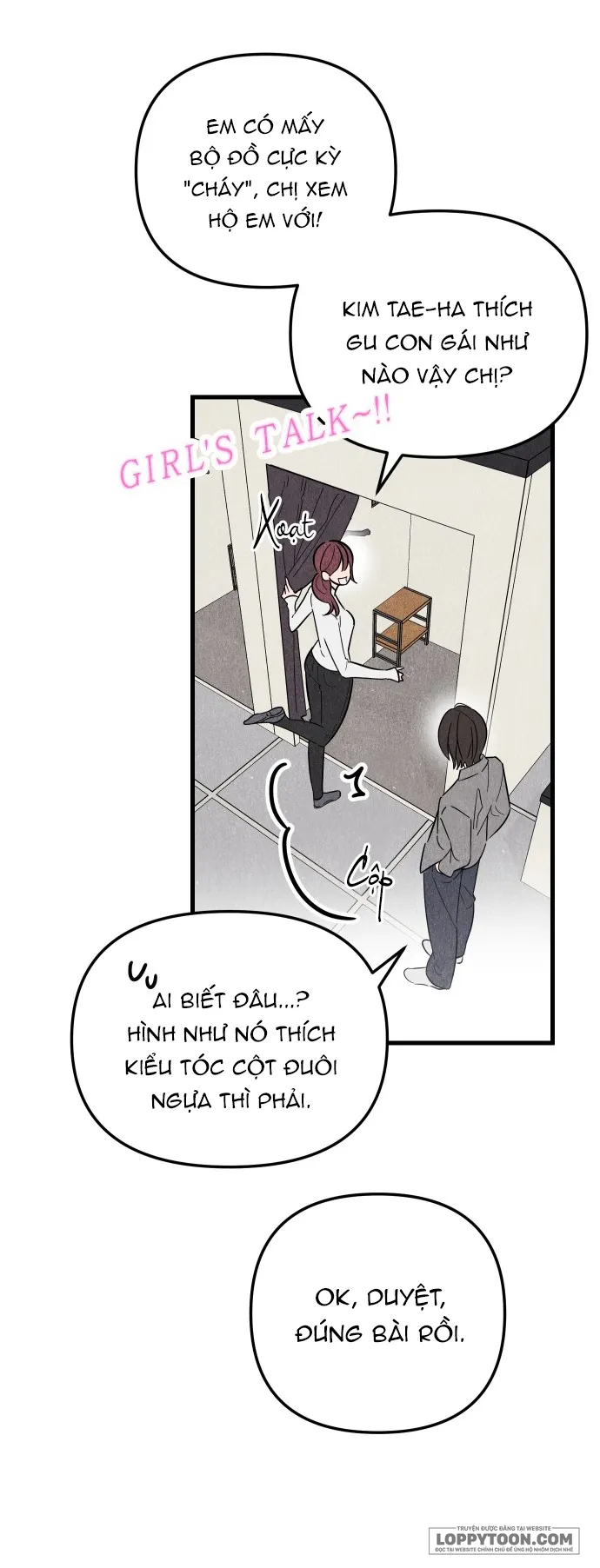 Câu Lạc Bộ Chị Đẹp Chap 2 - Tae-ha à, đi ăn với chị một bữa nhé~ - trang 37