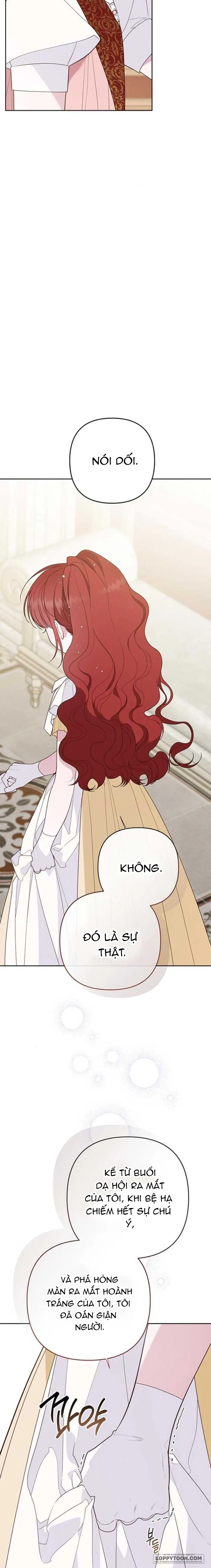 Bạo Chúa Bé Con Chap 104 - trang 21