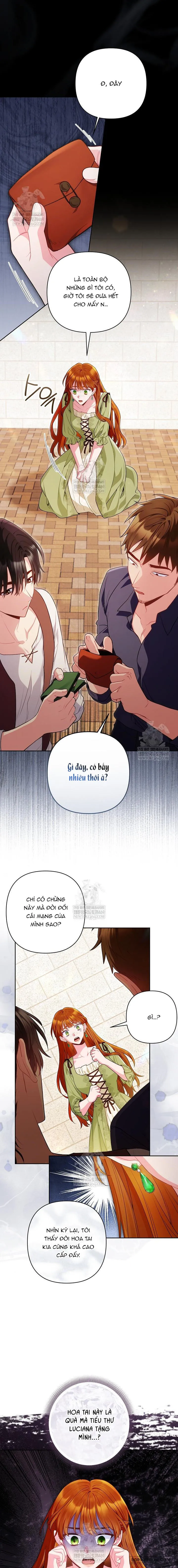 Là Ác Nữ, Nhưng Đã In Dấu Ấn Với Nam Chính Chap 26 - trang 4