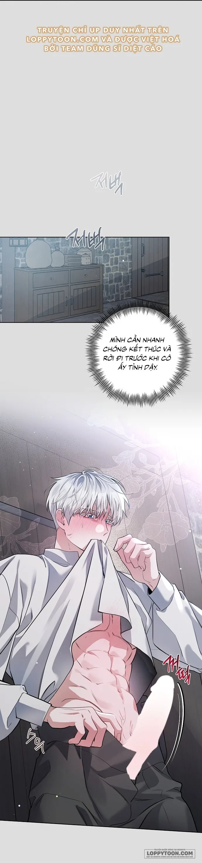 Thánh Kị Sĩ Và Ác Ma Chap 3 - 🔞🔞 - trang 25