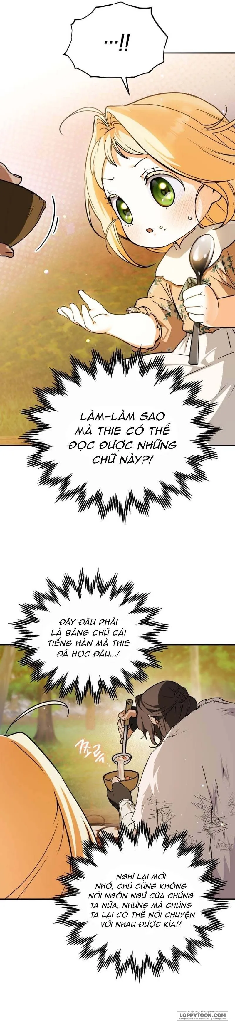 Bé Con Thiên Tài Bí Mật Đi Tìm Cha Chap 3 - trang 36