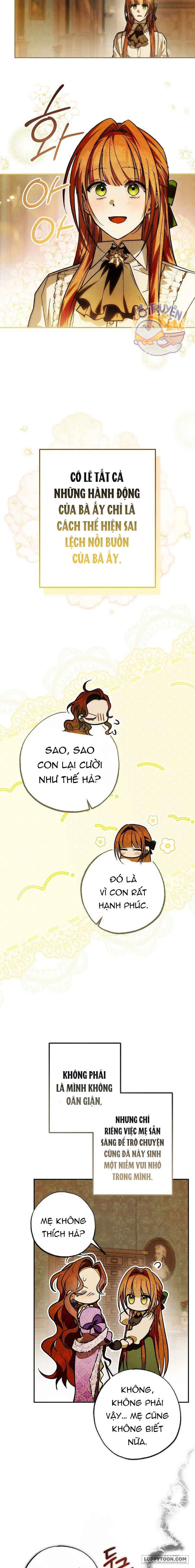 Chào Mừng Đến Với Dinh Thự Hoa Hồng Chap 20 - trang 11