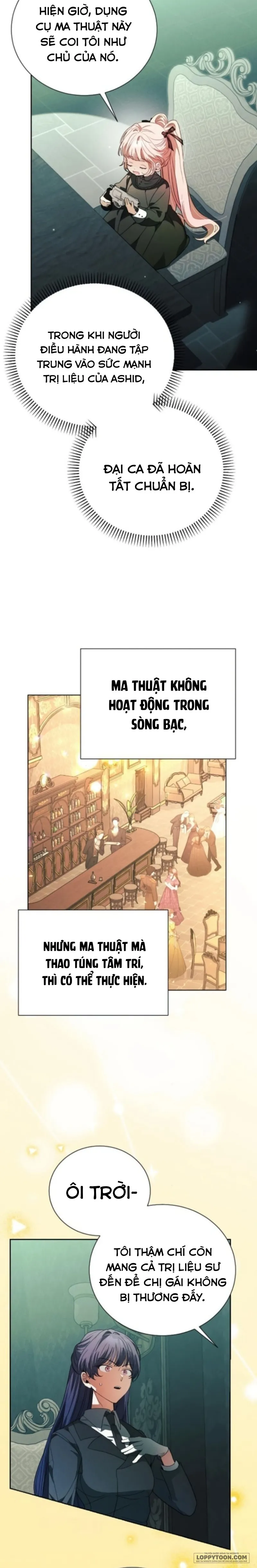 Bảo Vệ Người Cha Bạo Chúa Chap 40 - trang 21