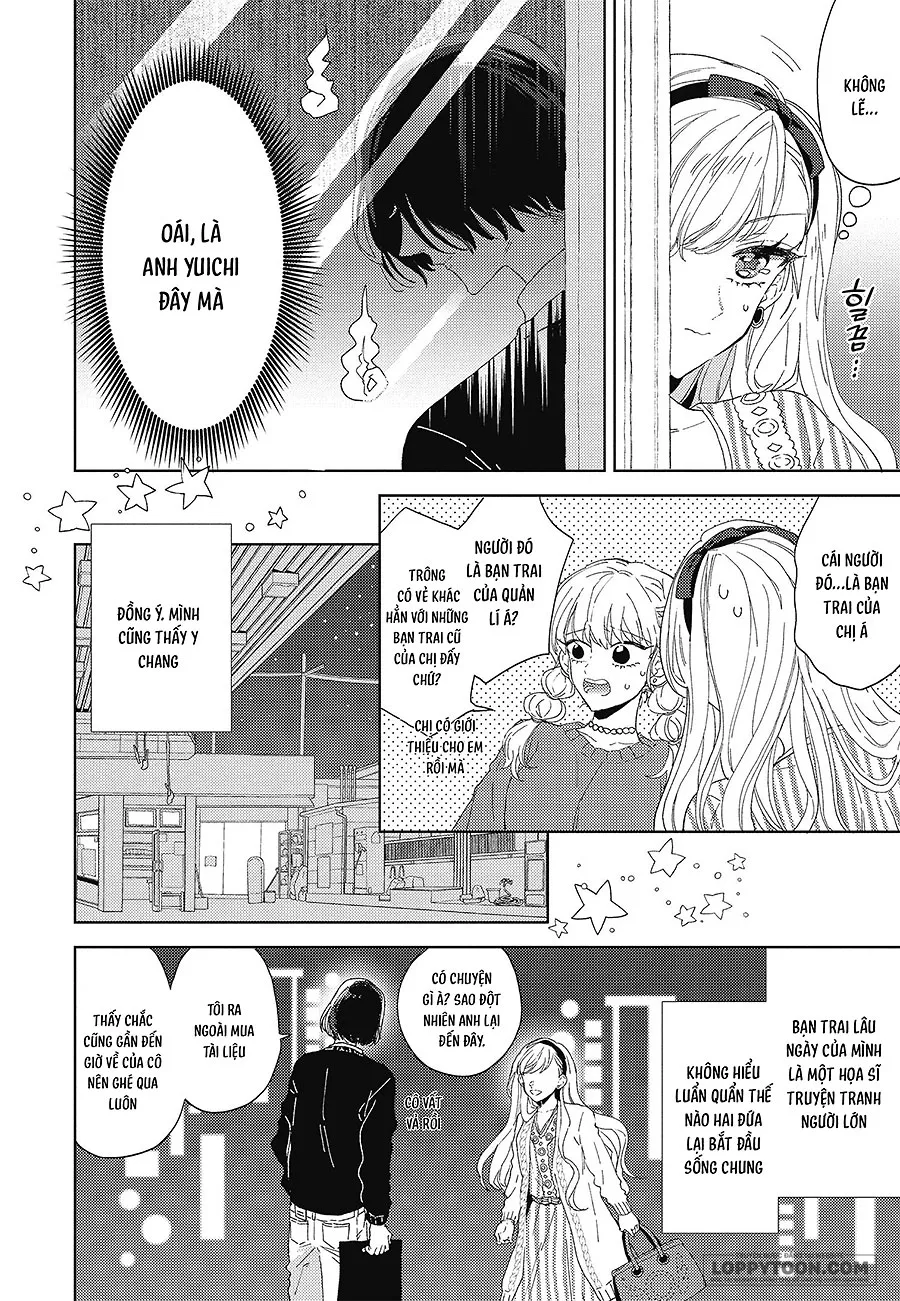 [18+] Tôi Là Kẻ Xấu Chap 3 - H+ - trang 5