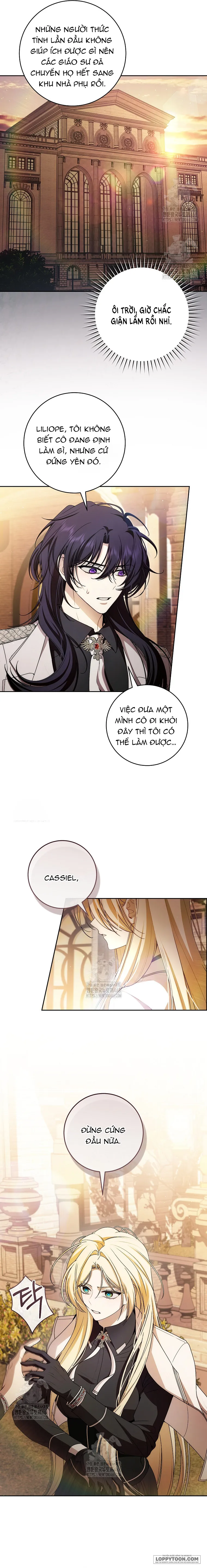 Tôi Đã Chữa Lành Tâm Lý Cho Nam Chính Chap 15 - trang 18