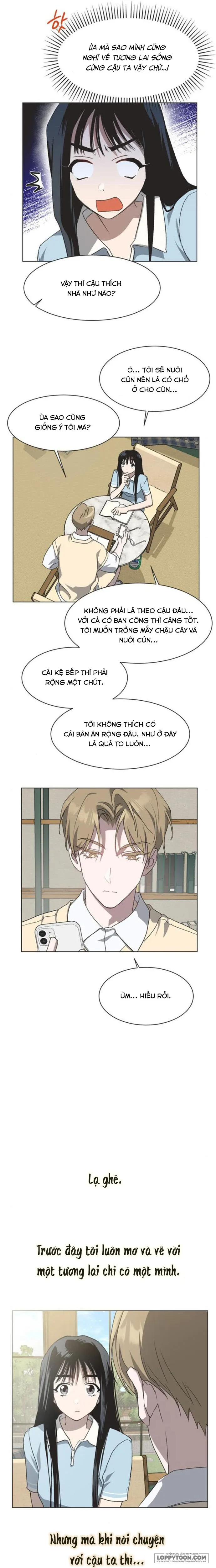 Lọ Lem Không Hoàn Hảo Chap 46 - trang 9