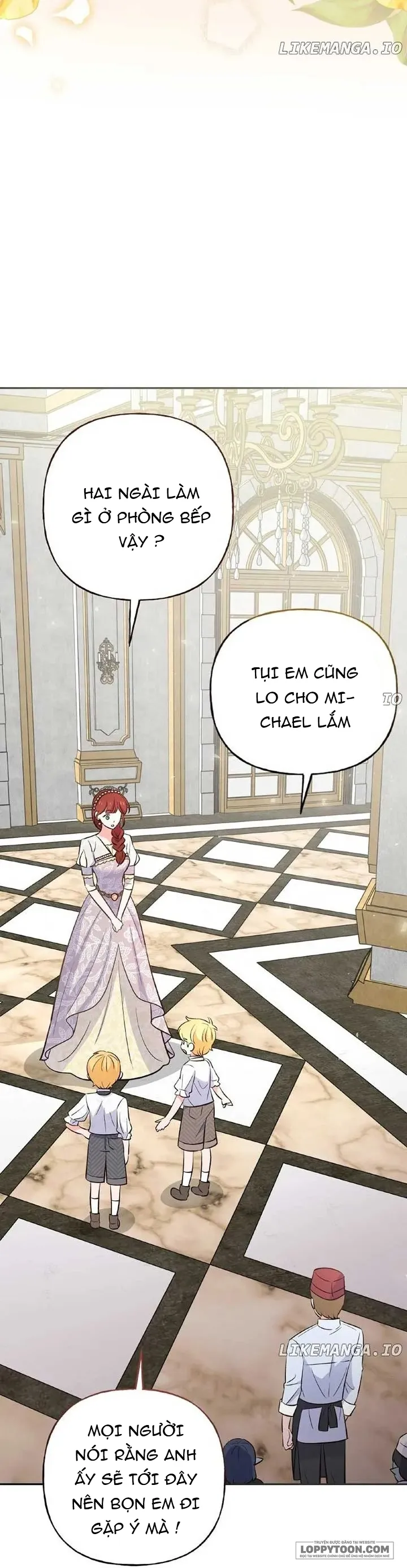 Hầu Gái Không Thích Nuôi Dạy Trẻ Nhỏ Chap 63 - trang 70